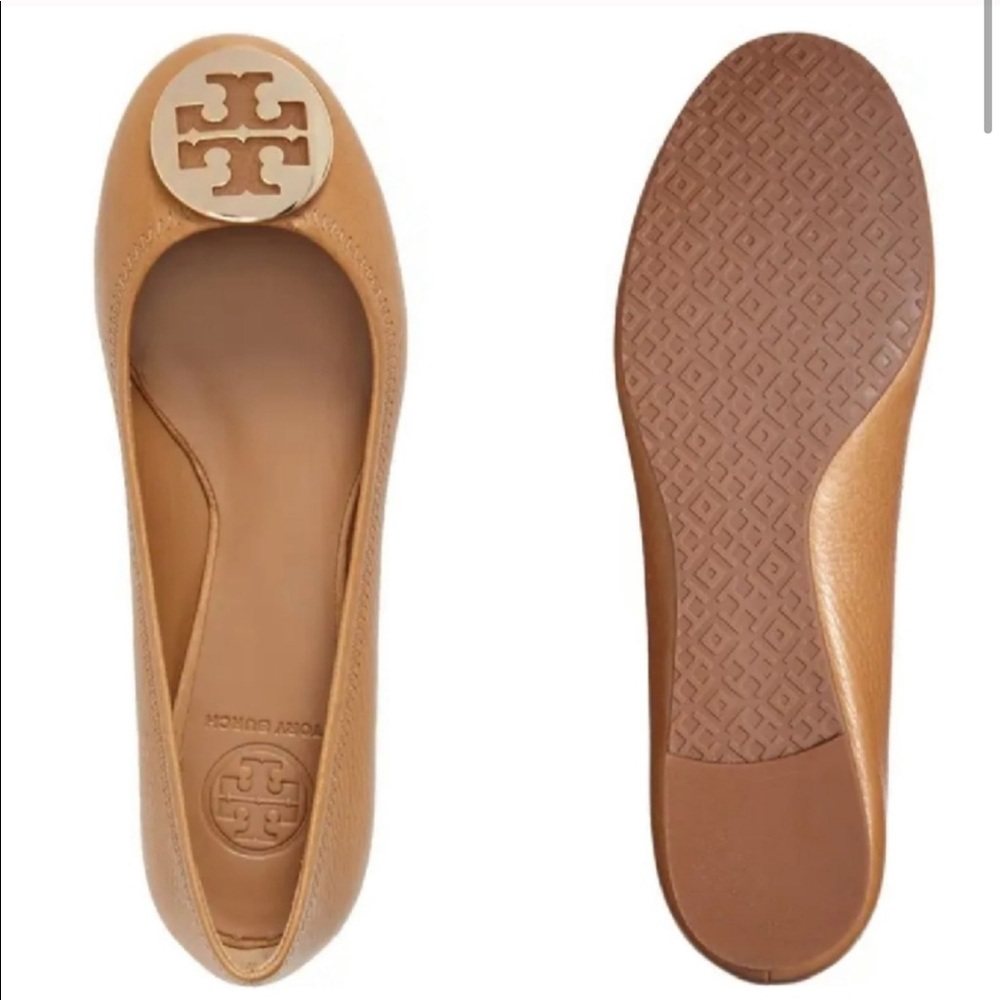 Like New Tory Burch Reva Flat